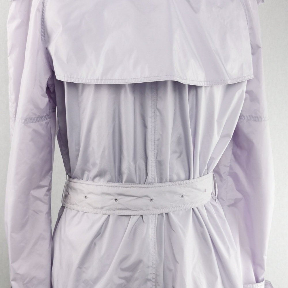 Lavender Burberry Jacket - Picture 5 of 13